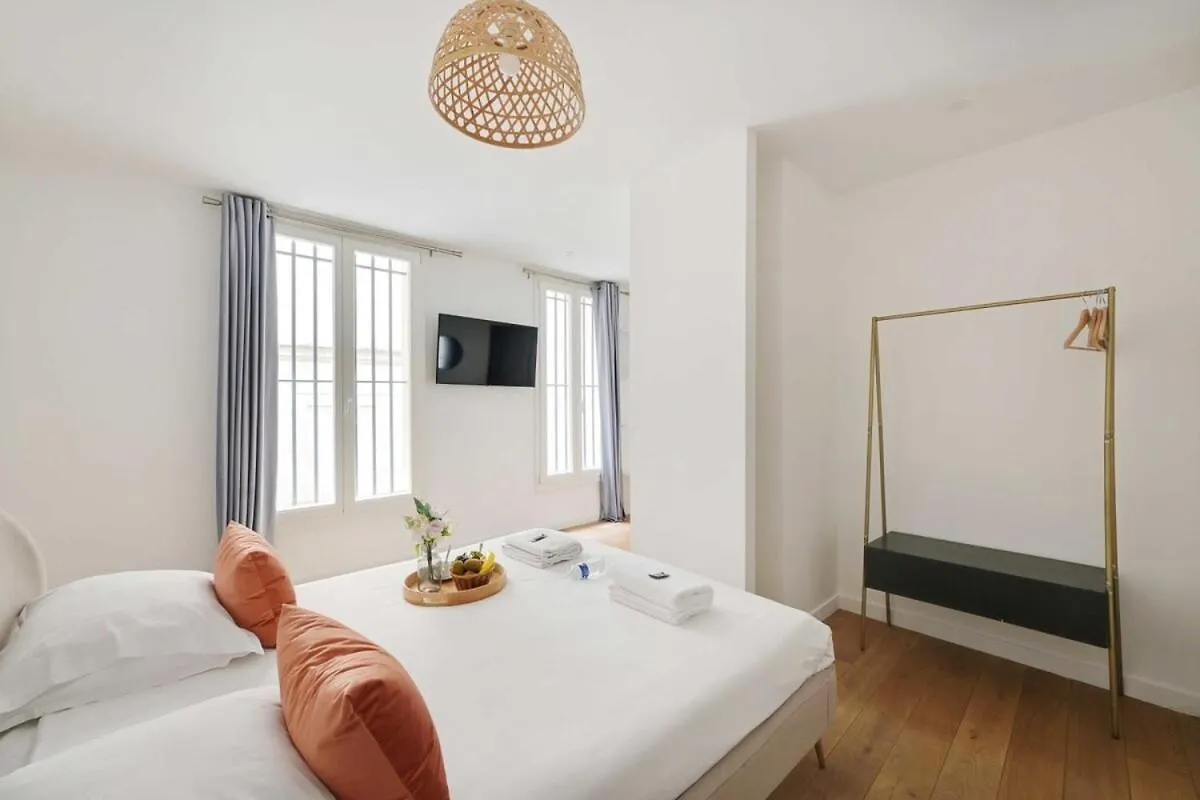 Apartmán Renovated And Modern 4Bd For 12 Guests Paříž