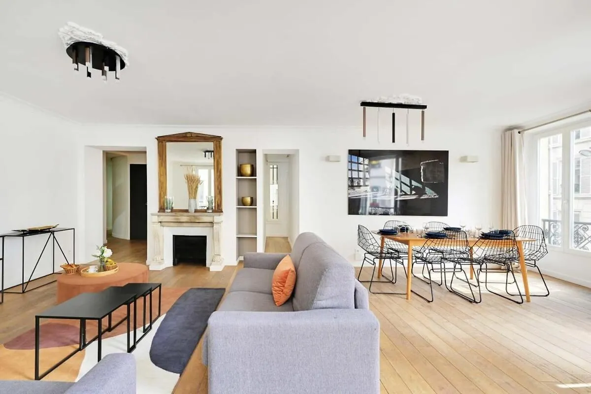 Renovated And Modern 4Bd For 12 Guests Apartment Paris