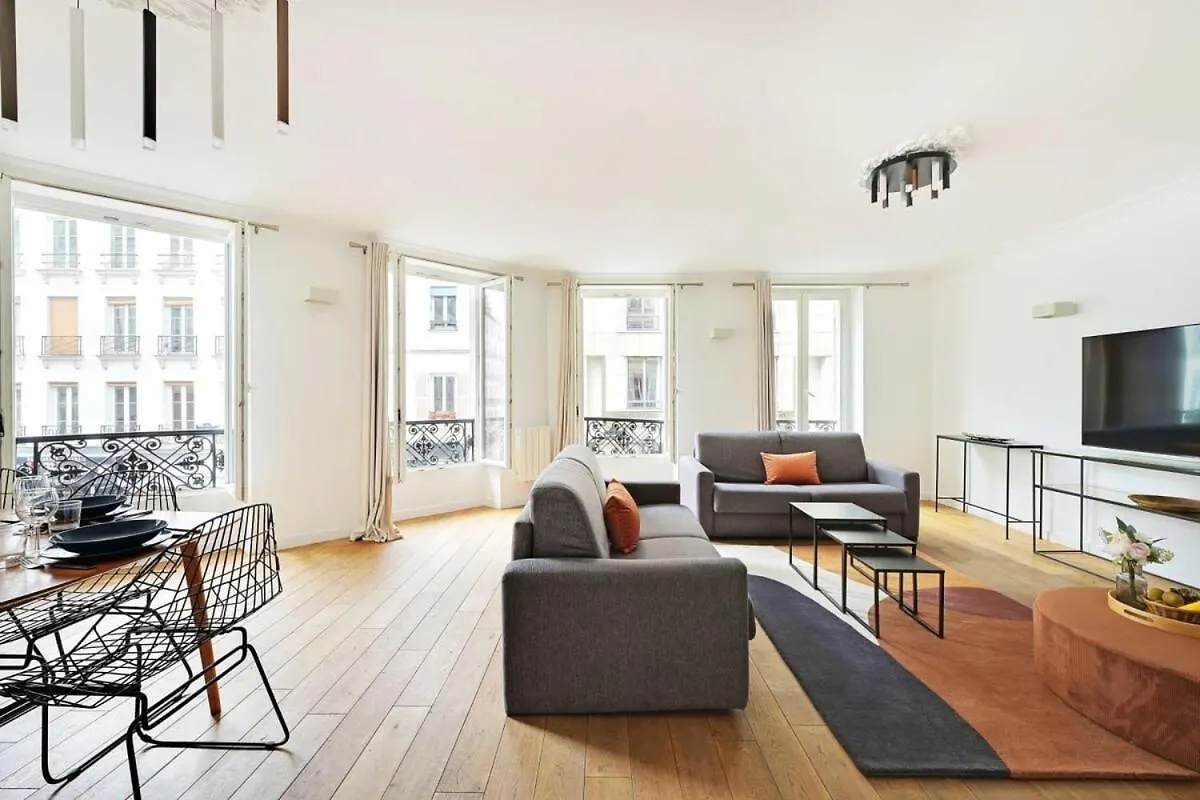 Renovated And Modern 4Bd For 12 Guests Apartment Paris