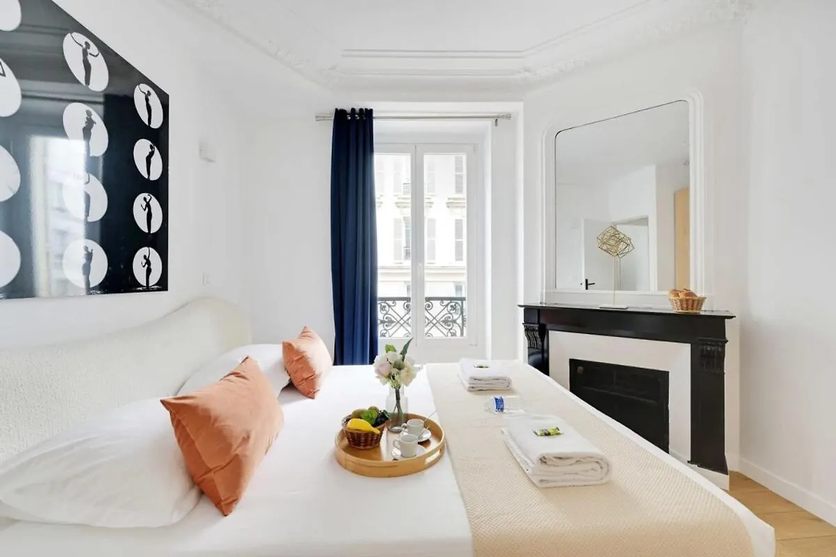 Renovated And Modern 4Bd For 12 Guests Apartment Paris