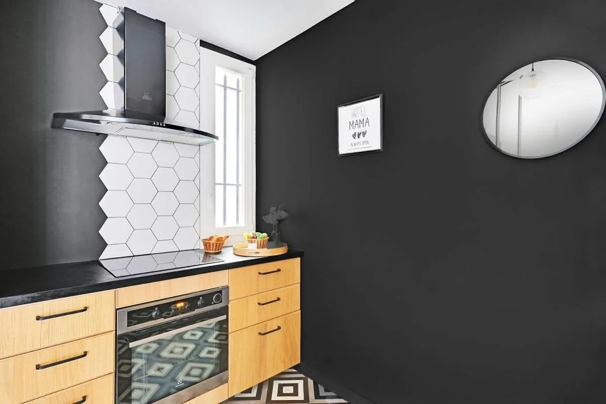 Renovated And Modern 4Bd For 12 Guests Apartment Paris