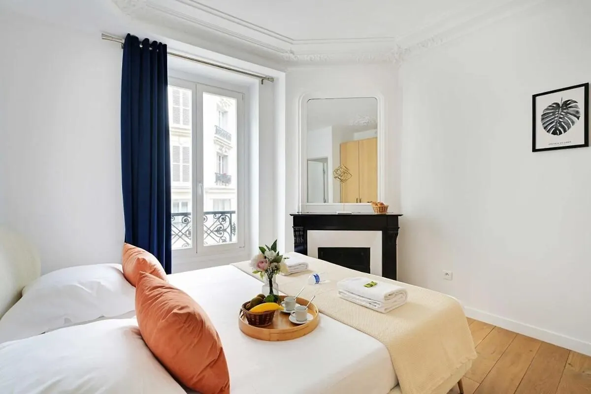 Renovated And Modern 4Bd For 12 Guests Apartment Paris 0*,  France